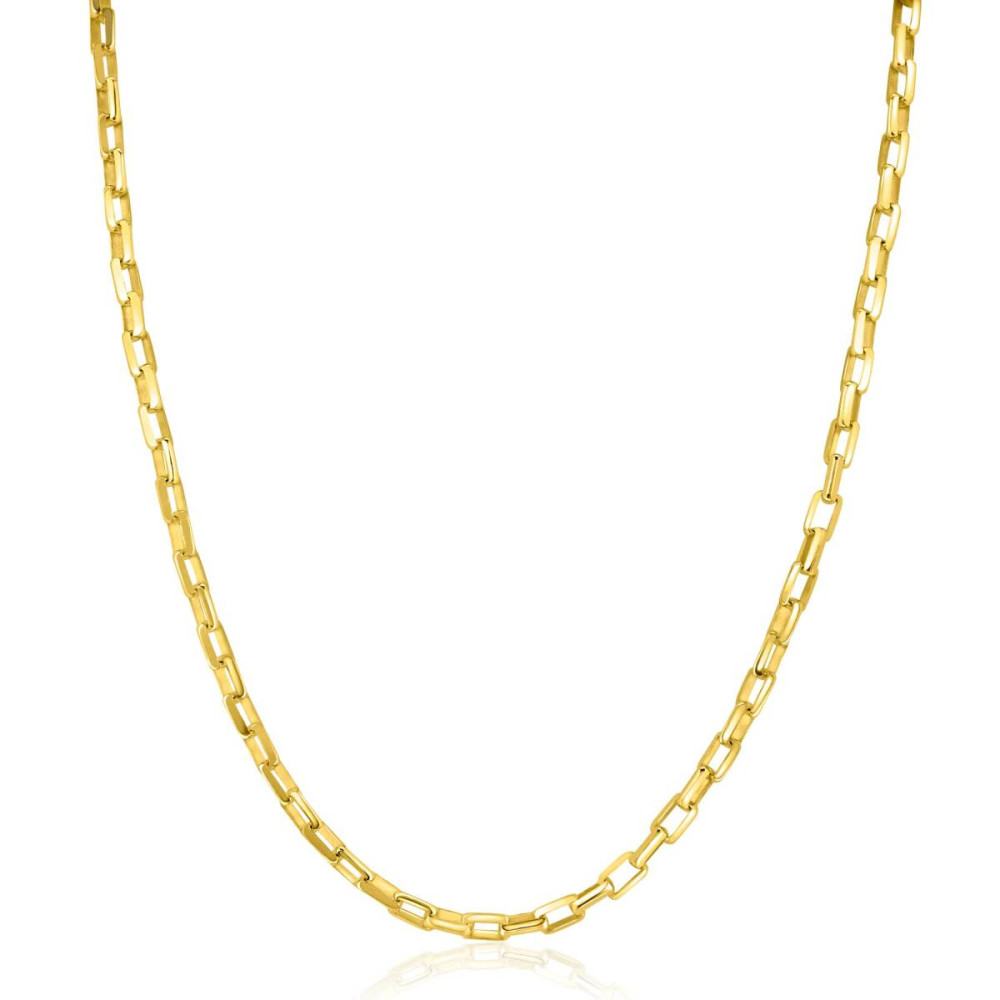zinzi-zic2587-schakelketting-goudkleurig-venetiaans-3-mm-breedte-lengte-42-45-cm