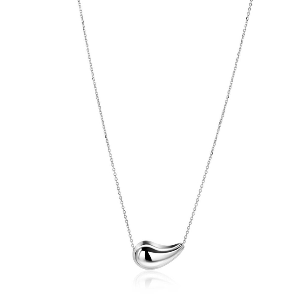 zinzi-zic2589-ketting-zilverkleurig-druppel-hanger-12-mm-lengte-40-45-cm