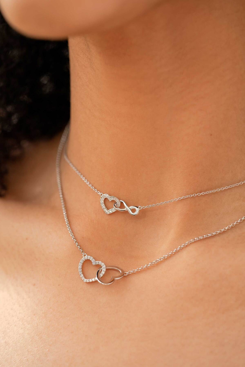 zinzi-zic2596-zilveren-ketting-hart-infinity-zirkonia-8-5-mm-breedte-lengte-42-45-cm