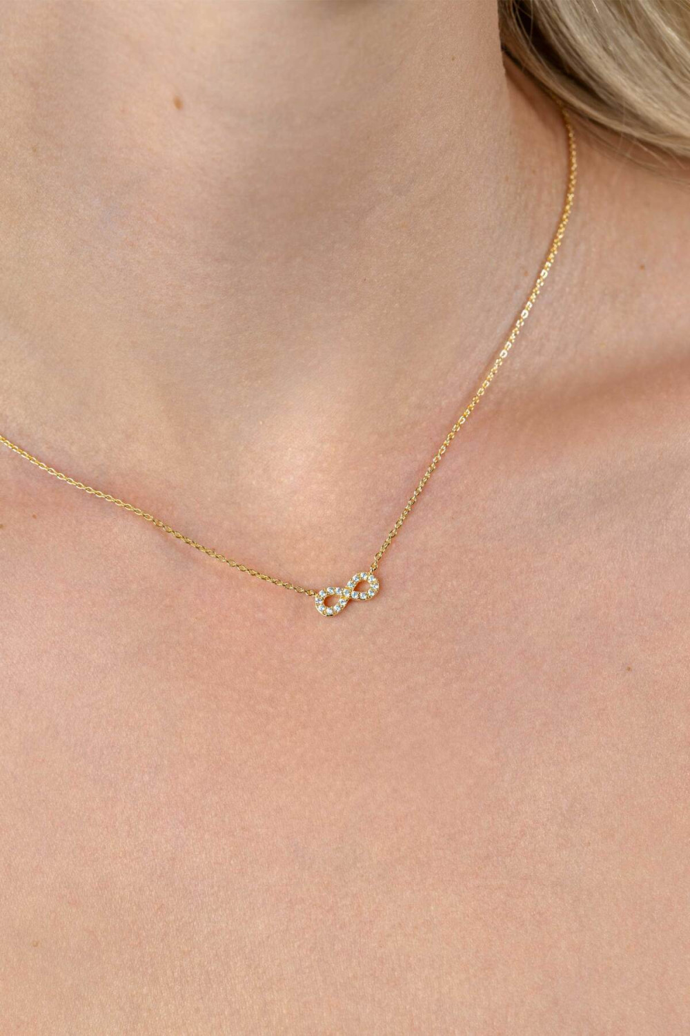 zinzi-zic2597y-ketting-goudkleurig-infinity-zirkonia-5-4-mm-lengte-42-45-cm