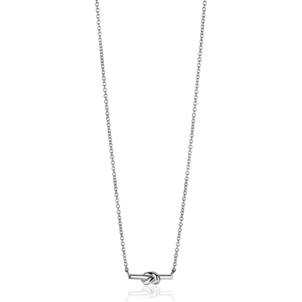 zinzi-zic2613-schakelketting-zilver-glanzend-knoop-4-7-mm-breedte-lengte-45-48-cm