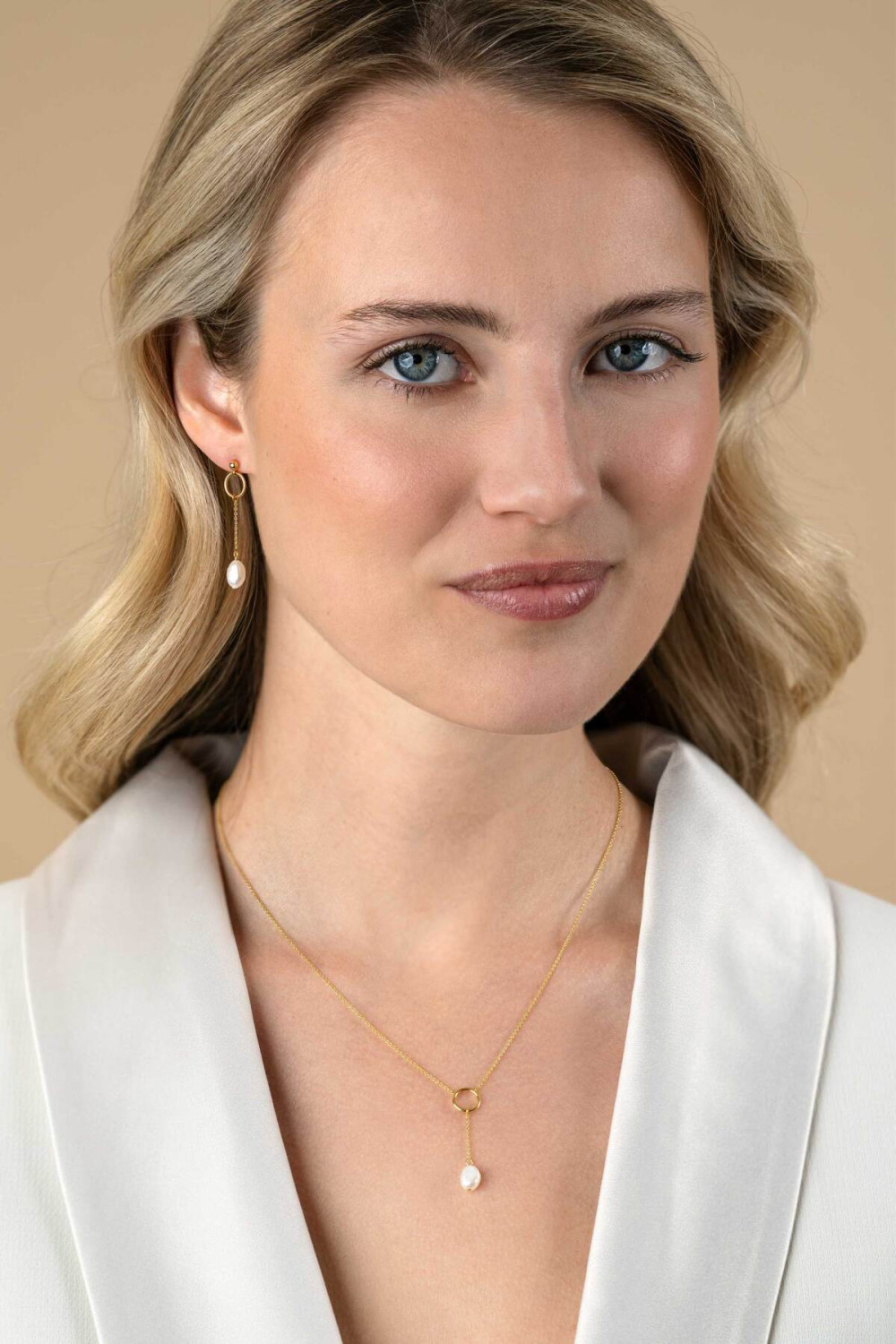 zinzi-zic2615-ketting-met-hanger-anker-gold-plated-parel-30-mm-lengte-42-45-cm