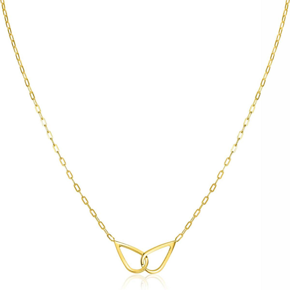 zinzi-zic2634-ketting-open-druppel-hangers-gold-plated-lengte-42-45-cm
