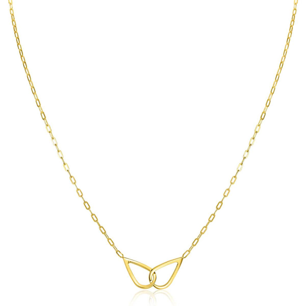 zinzi-zic2634-ketting-open-druppel-hangers-gold-plated-lengte-42-45-cm