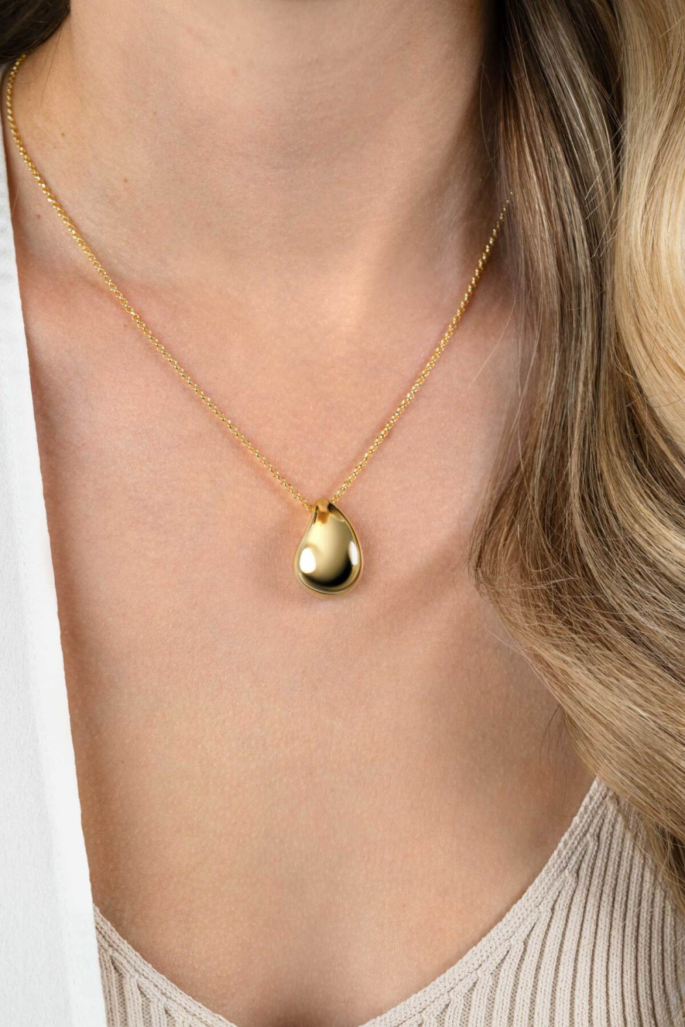 zinzi-zic2637g-ketting-met-druppel-goudkleurig-glanzend-24-mm-lengte-45-cm