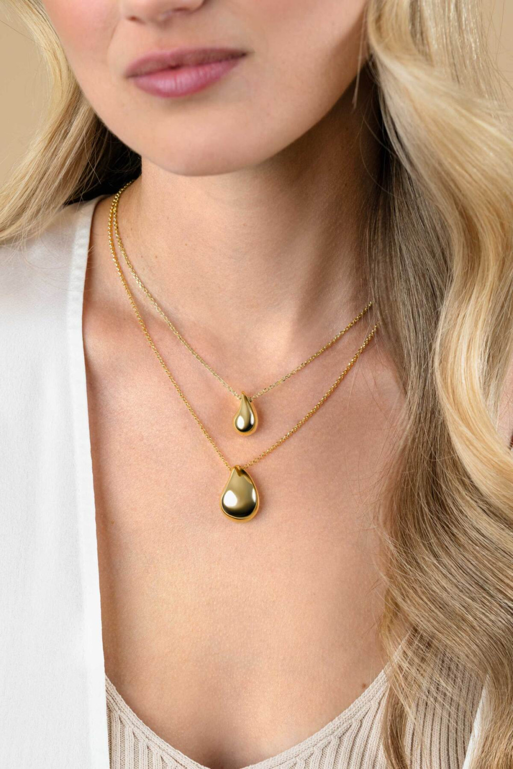 zinzi-zic2637g-ketting-met-druppel-goudkleurig-glanzend-24-mm-lengte-45-cm