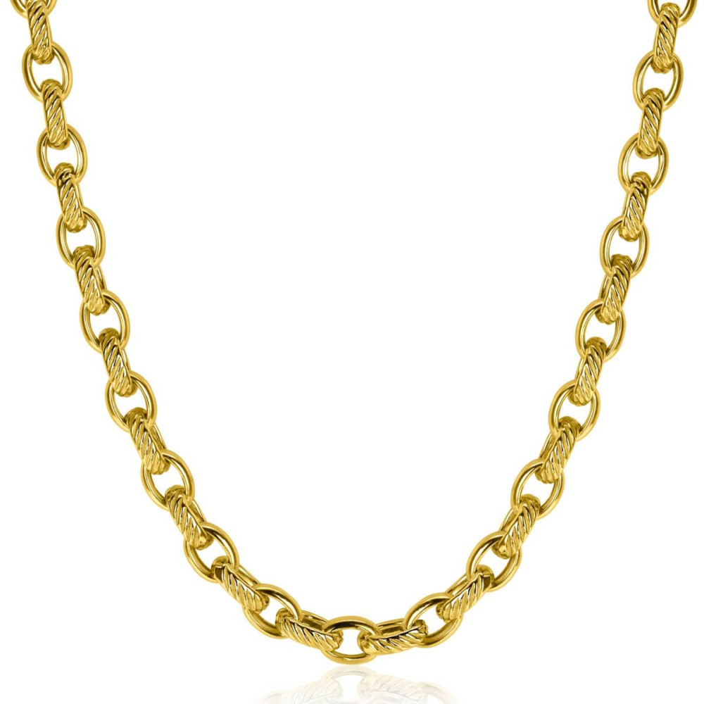 zinzi-zic2638-goudkleurige-schakelketting-bol-6-5-mm-breedte-lengte-45-cm