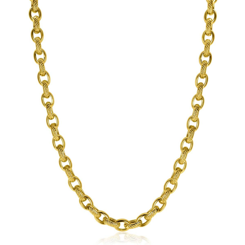 zinzi-zic2638-goudkleurige-schakelketting-bol-6-5-mm-breedte-lengte-45-cm
