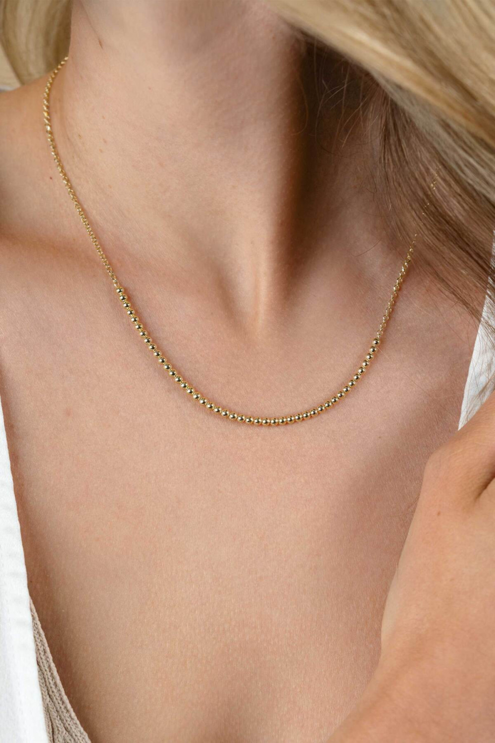 zinzi-zic2640g-schakelketting-gold-plated-bolletjes-2-5-mm-breedte-lengte-40-45-cm