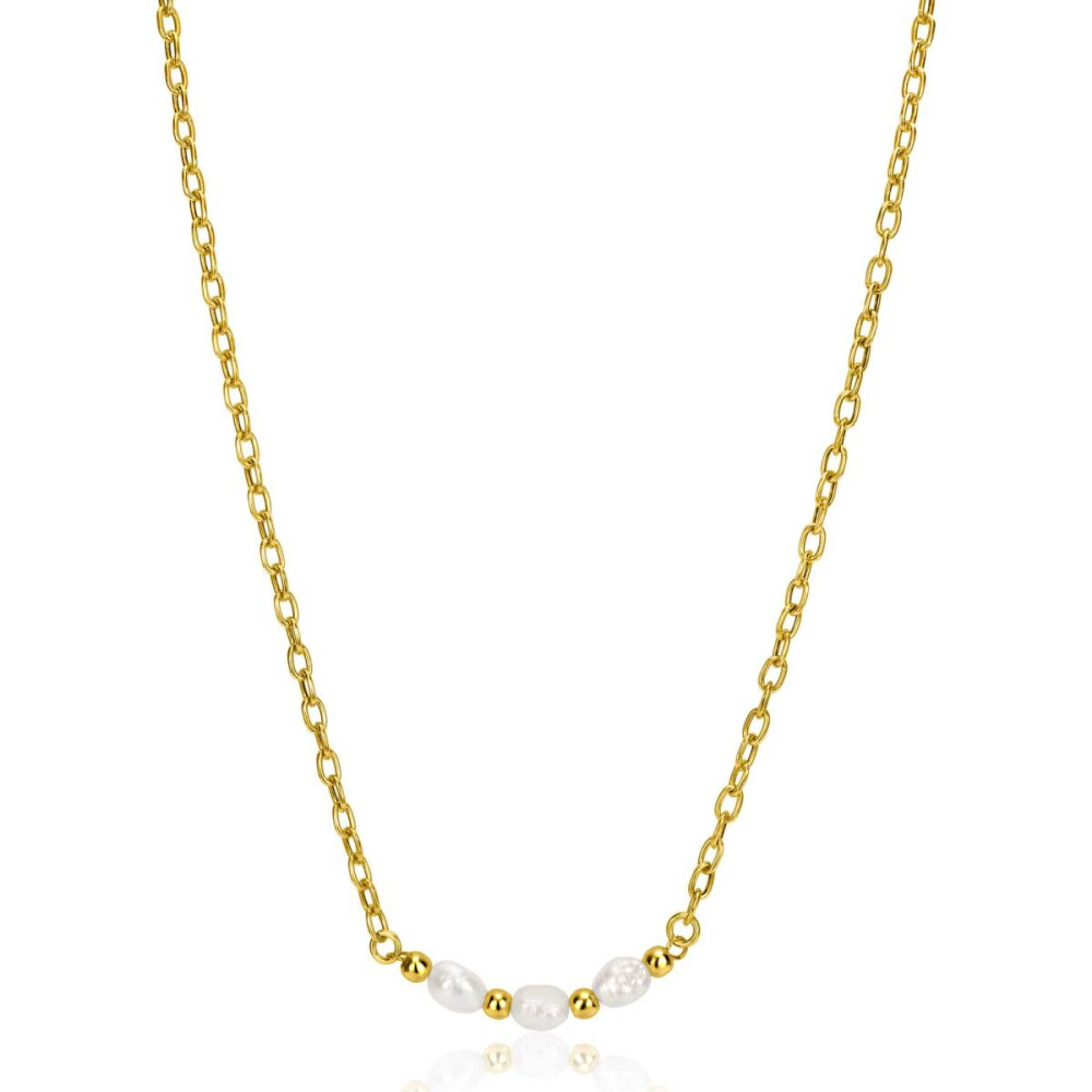 zinzi-zic2643-parelketting-gold-plated-witte-zoetwaterparels-lengte-42-45-cm