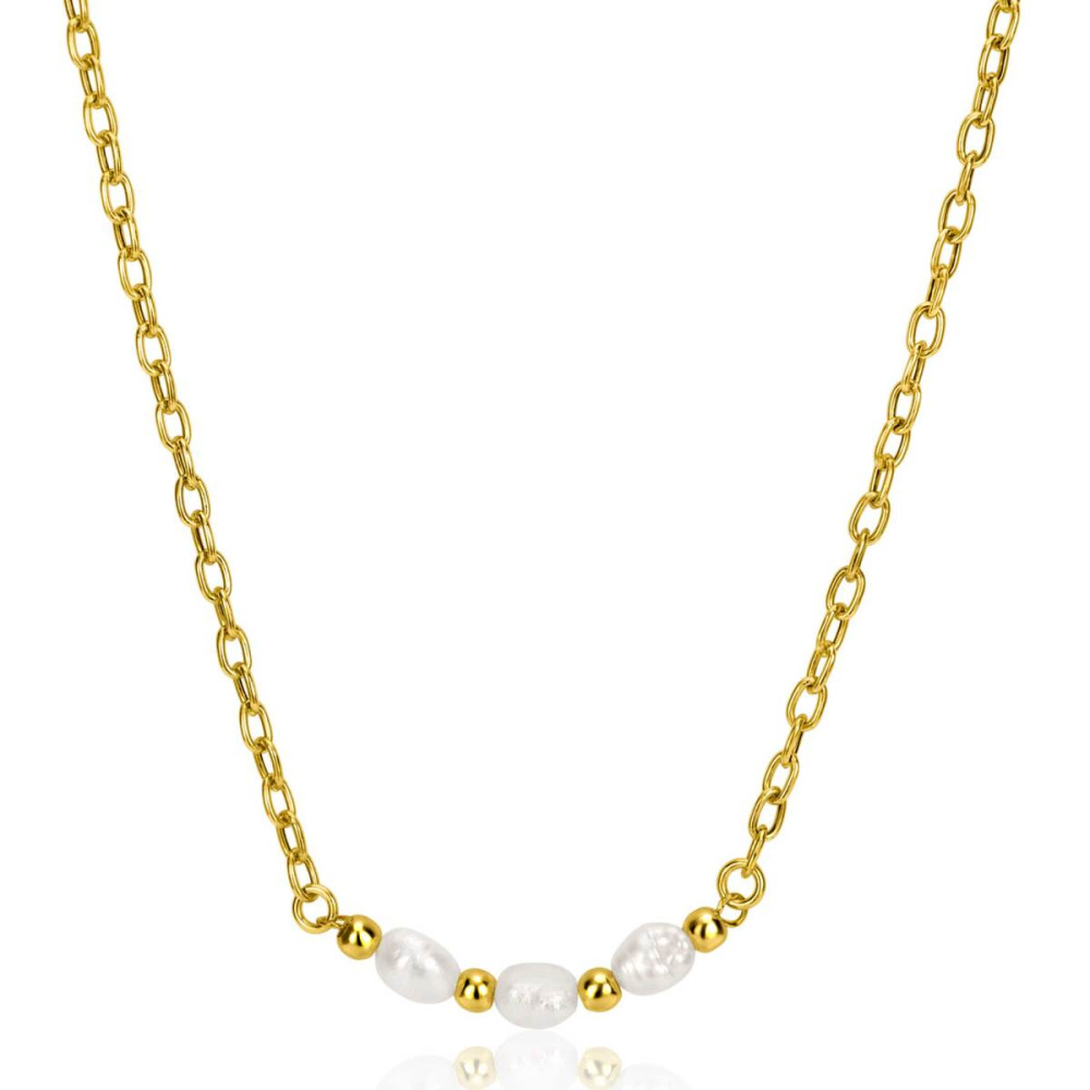 zinzi-zic2643-parelketting-gold-plated-witte-zoetwaterparels-lengte-42-45-cm