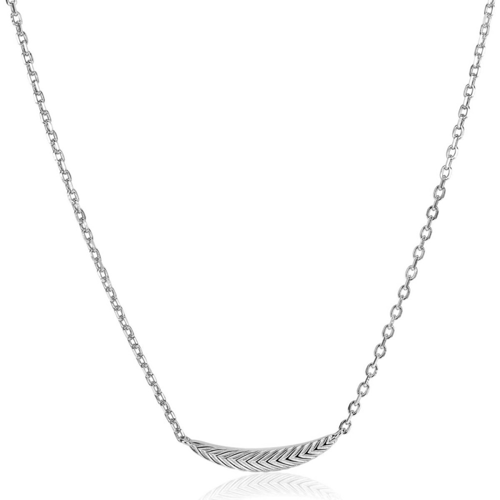 zinzi-zic2644-schakelketting-met-hanger-veer-zilver-3-1-mm-breedte-lengte-40-45-cm