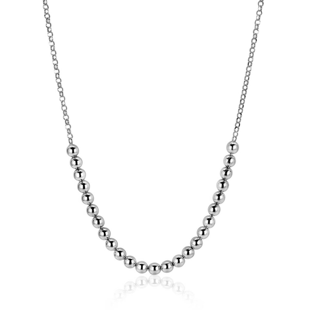 zinzi-zic2659-ronde-schakelketting-zilver-bolletjes-4-mm-breedte-lengte-42-45-cm