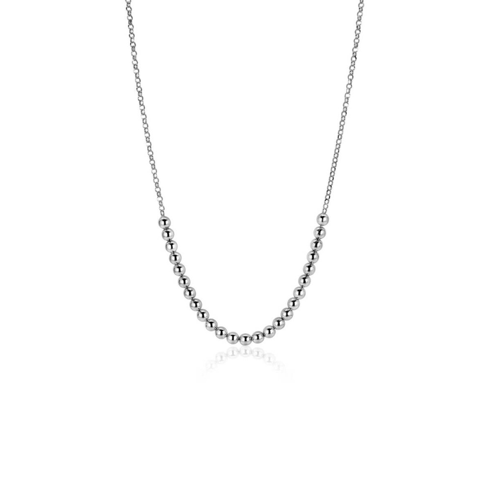 zinzi-zic2659-ronde-schakelketting-zilver-bolletjes-4-mm-breedte-lengte-42-45-cm