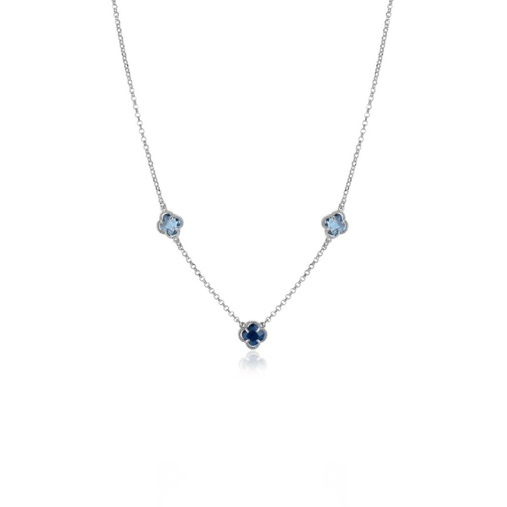 zinzi-zic2663b-edelsteen-ketting-bloemen-zilver-blauw-9-mm-breedte-lengte-42-45-cm