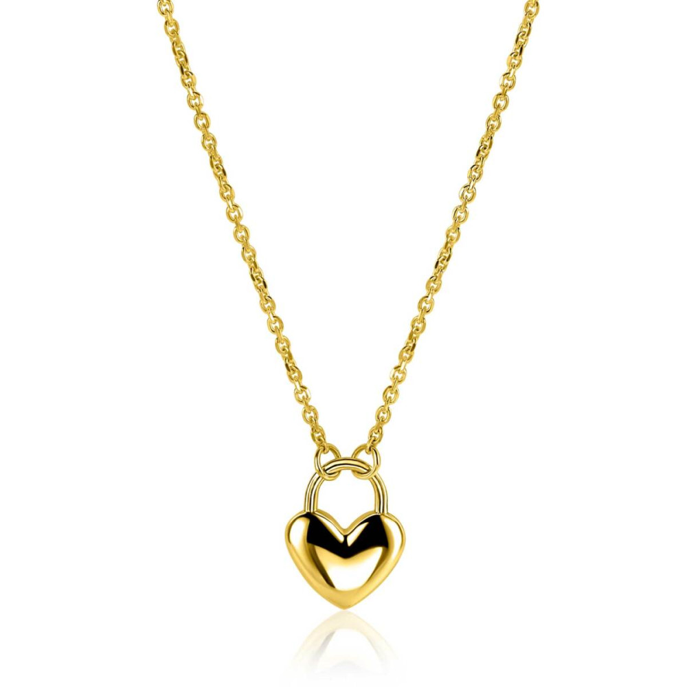 zinzi-zic2673g-ketting-met-hanger-hart-goudkleurig-18-mm-breedte-lengte-42-45-cm