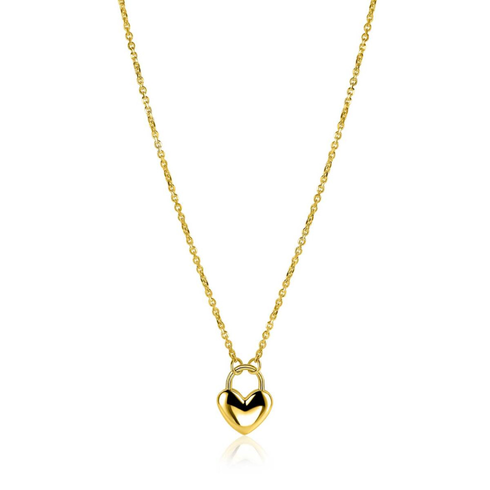 zinzi-zic2673g-ketting-met-hanger-hart-goudkleurig-18-mm-breedte-lengte-42-45-cm