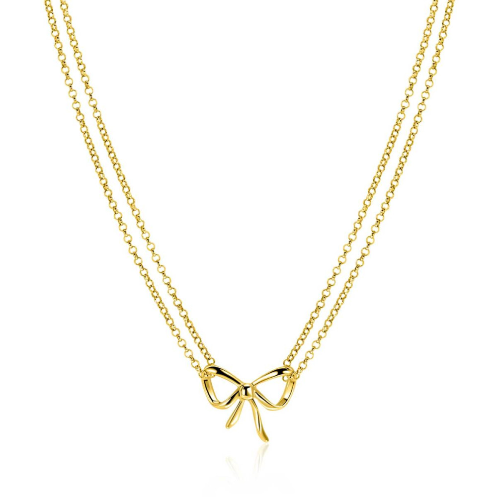 zinzi-zic2677-ketting-gold-plated-strikhanger-13-mm-gold-plated-lengte-40-43-cm