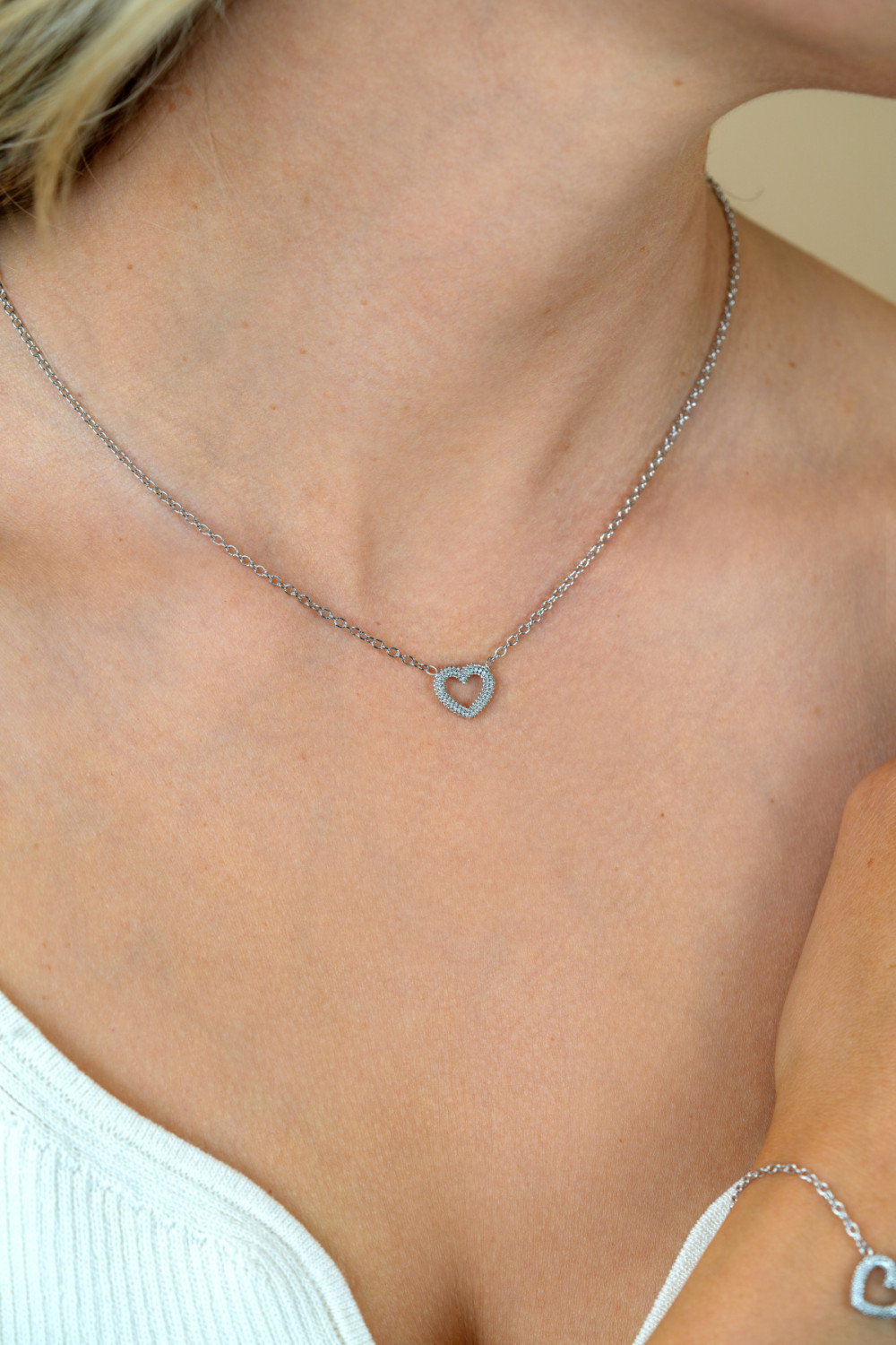 zinzi-zic2703-zilveren-ketting-hartje-bolletjes-9-5-mm-breedte-lengte-42-45-cm