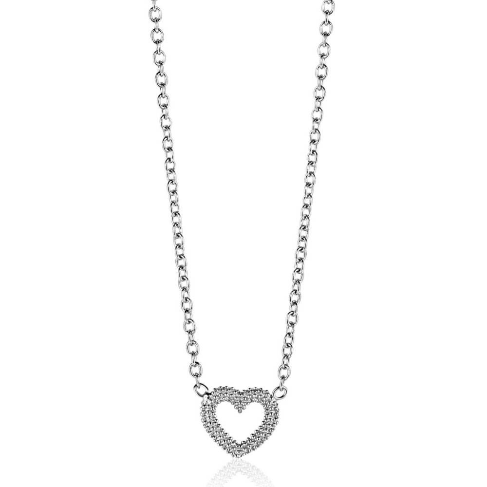 zinzi-zic2703-zilveren-ketting-hartje-bolletjes-9-5-mm-breedte-lengte-42-45-cm