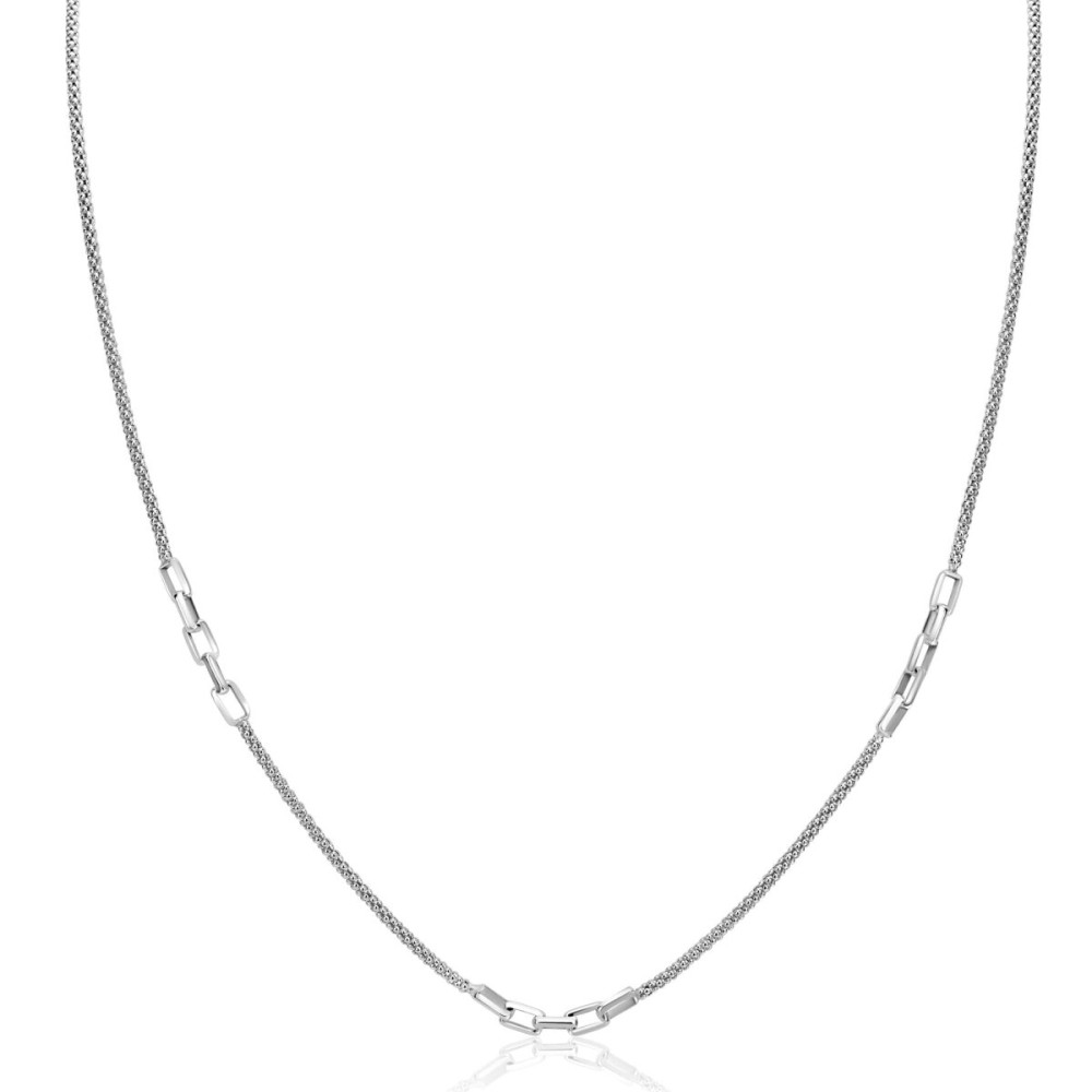 zinzi-zic2709-zilveren-schakelketting-glanzend-3-mm-breedte-lengte-45-48-cm