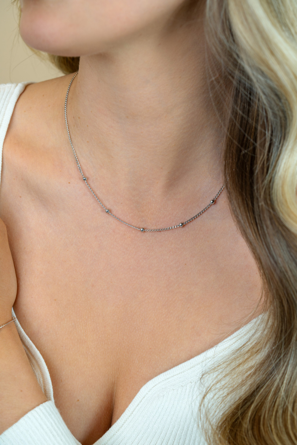 zinzi-zic2714-gourmet-schakelketting-zilver-glanzend-3-1-mm-breedte-lengte-42-45-cm