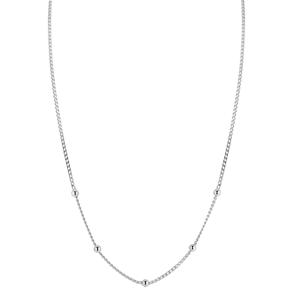 zinzi-zic2714-gourmet-schakelketting-zilver-glanzend-3-1-mm-breedte-lengte-42-45-cm