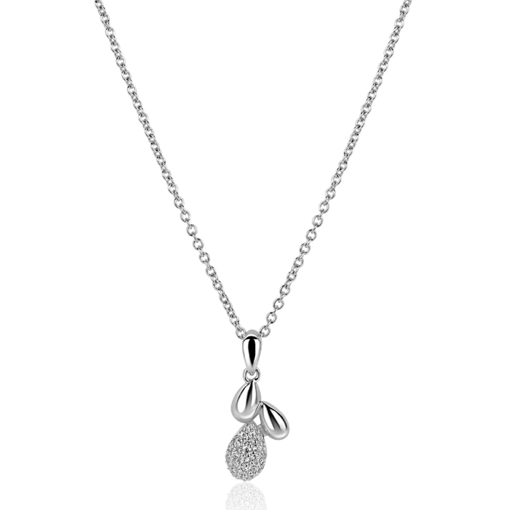 zinzi-zic2746-zilveren-ketting-met-druppel-zirkonia-8-mm-breedte-lengte-42-45-cm