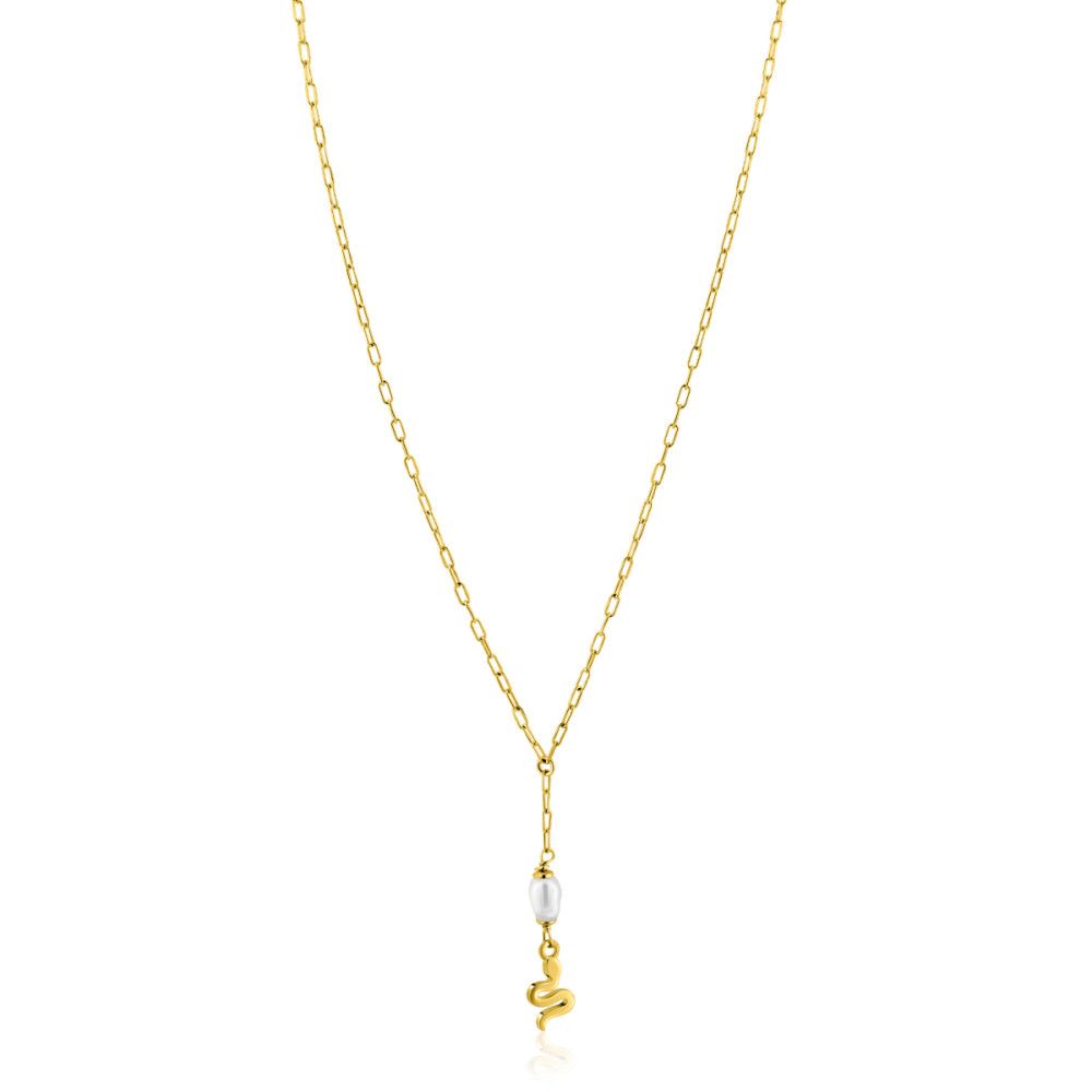 zinzi-zic2761-ketting-goudkleurig-slang-parel-6-8-mm-breedte-lengte-42-45-cm