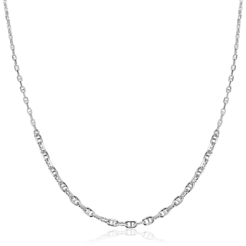 zinzi-zic2762-marine-schakelketting-zilver-glanzend-3-8-mm-breedte-lengte-45-cm