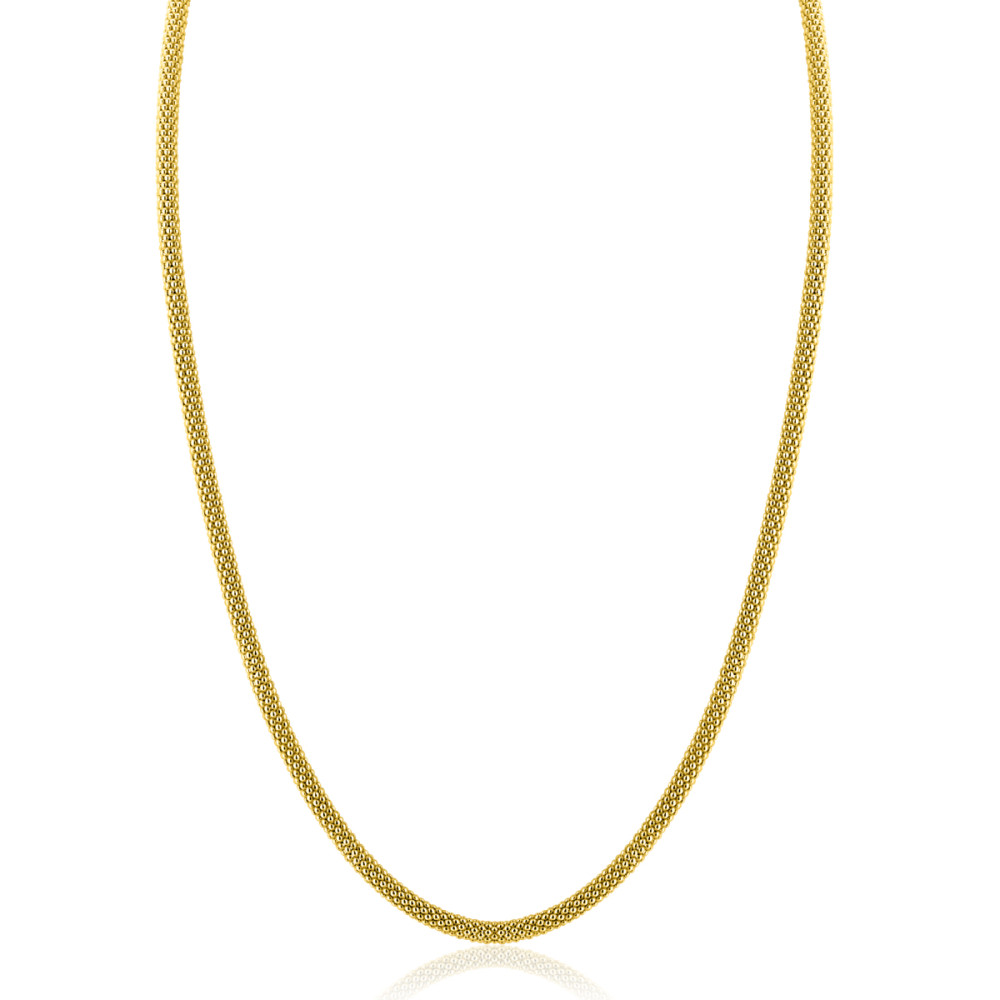 zinzi-zic2765g-schakelketting-goudkleurig-fijn-geweven-lengte-42-cm