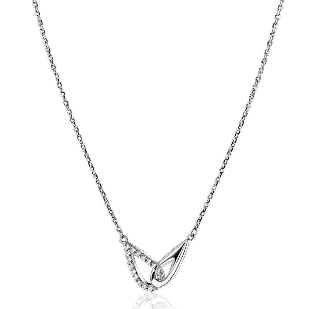 zinzi-zic2768-ketting-met-zirkonia-druppel-hanger-7-3-mm-breedte-lengte-42-45-cm
