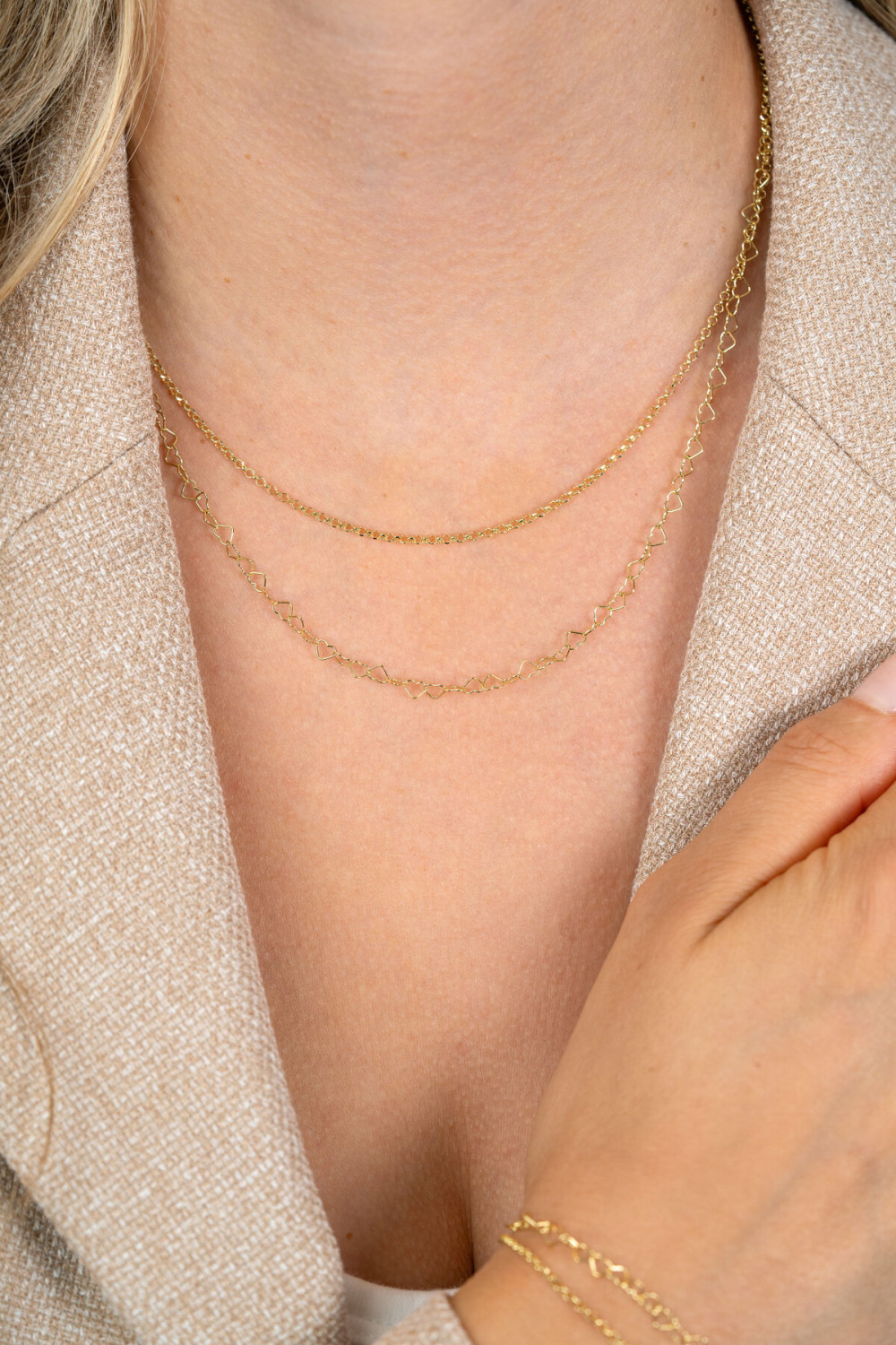 zinzi-zic2775g-schakelketting-goudkleurig-hartje-5-3-mm-breedte-lengte-40-45-cm