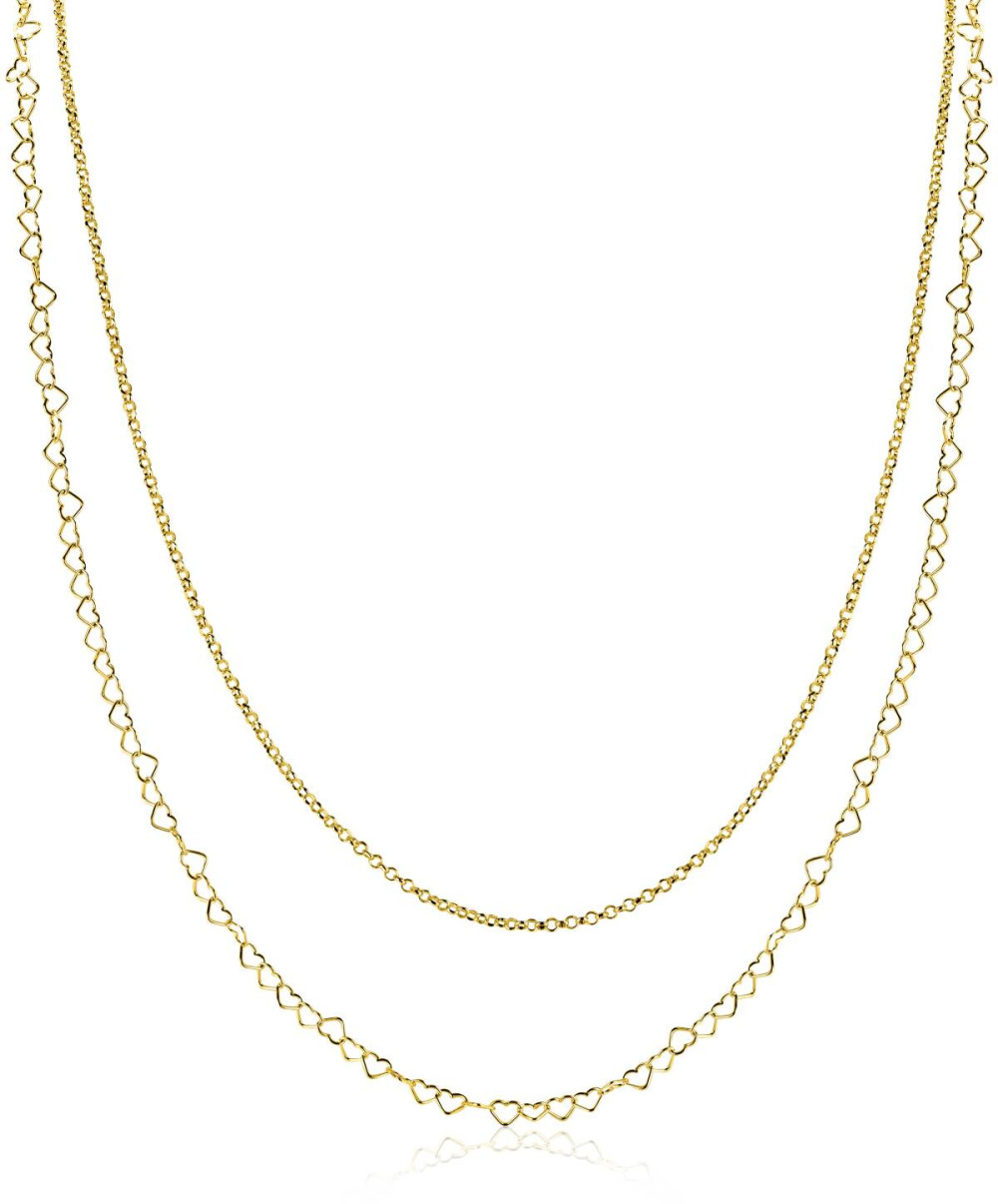 zinzi-zic2775g-schakelketting-goudkleurig-hartje-5-3-mm-breedte-lengte-40-45-cm