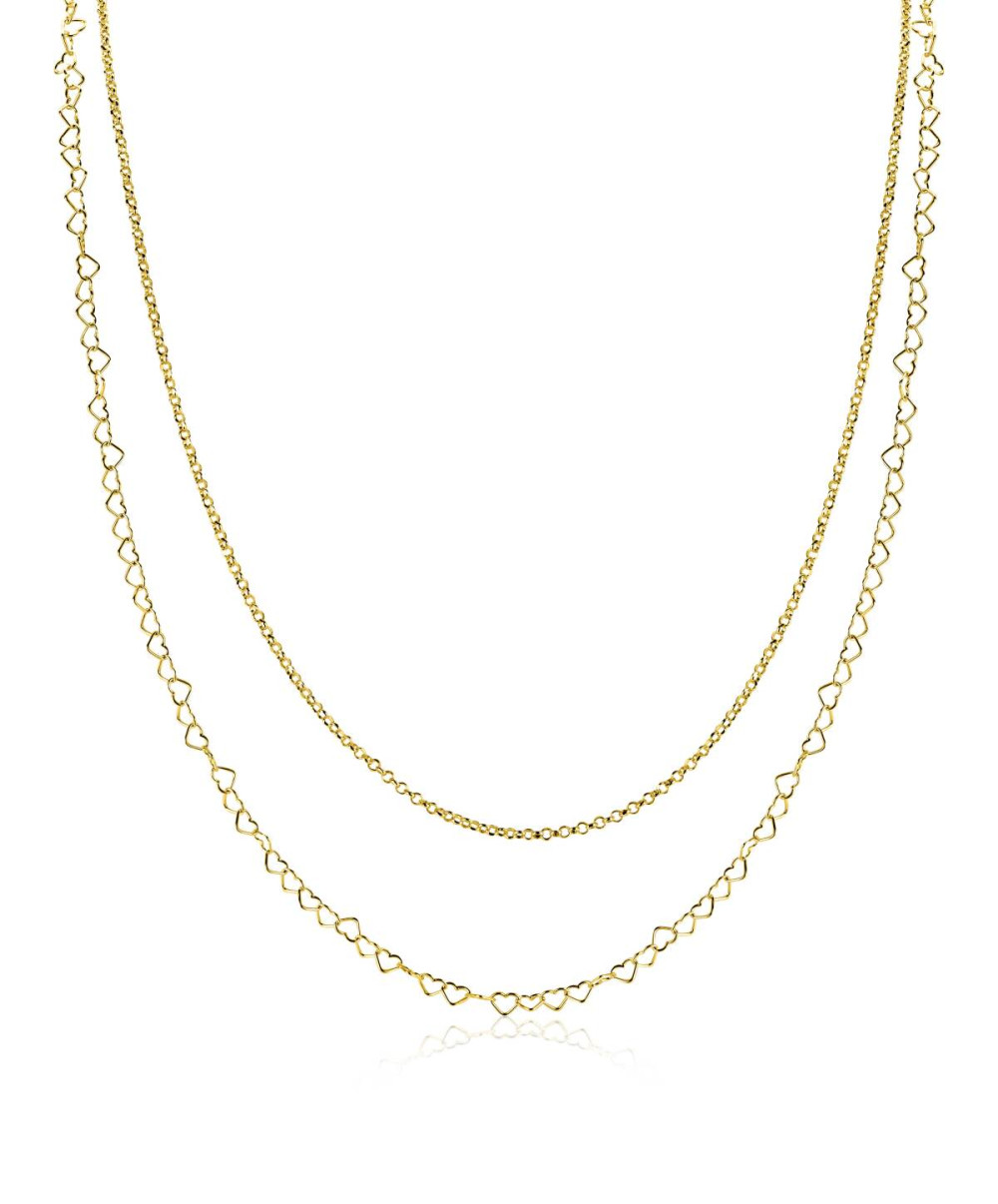 zinzi-zic2775g-schakelketting-goudkleurig-hartje-5-3-mm-breedte-lengte-40-45-cm