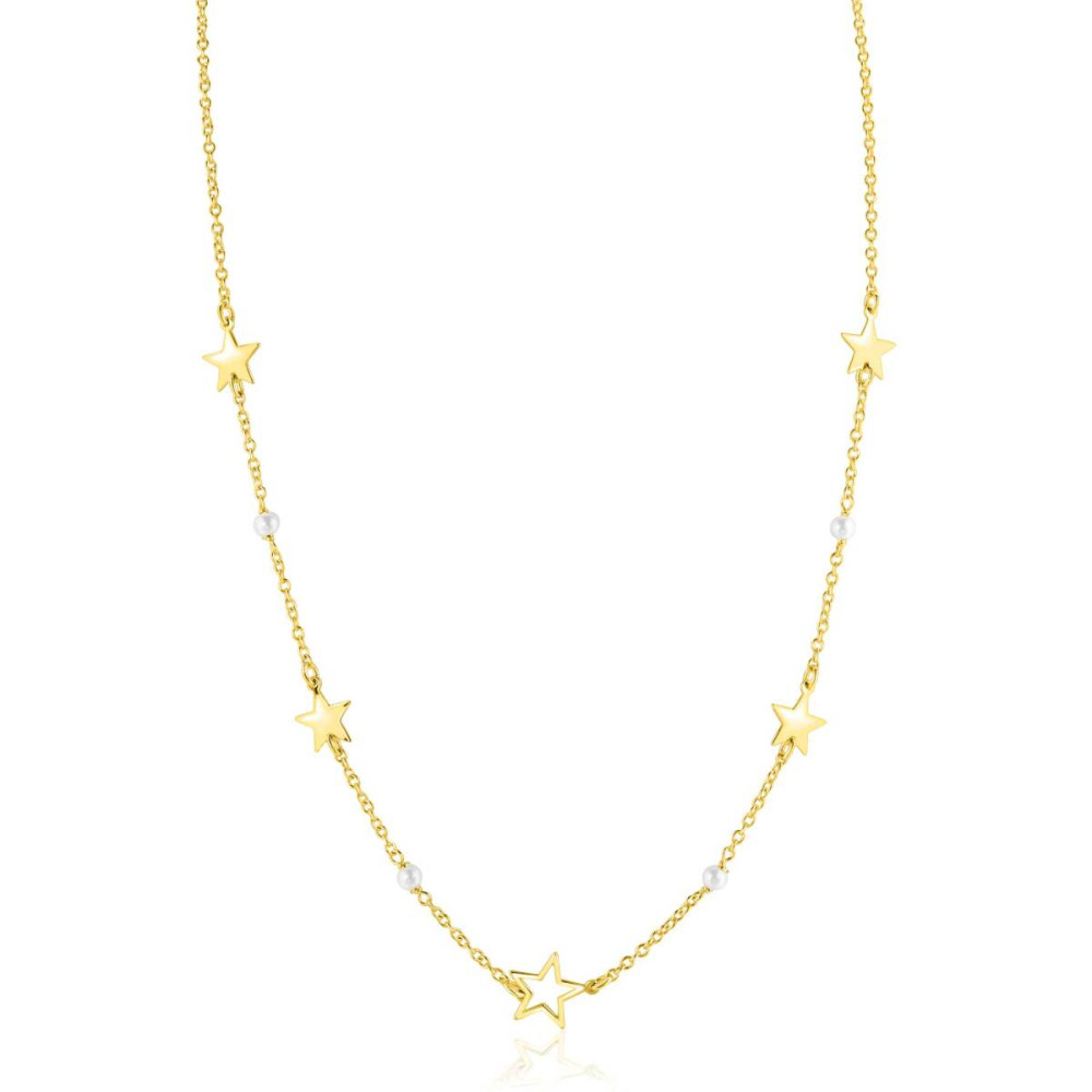 zinzi-zic2780-schakelketting-goudkleurige-ster-parel-10-mm-breedte-lengte-42-47-cm