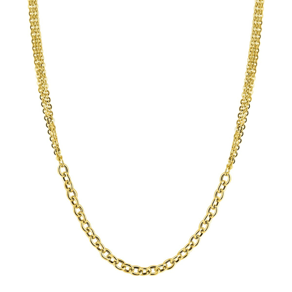 zinzi-zic2781g-schakelketting-jasseron-ovaal-gold-plated-4-2-mm-breedte-lengte-42-47-cm