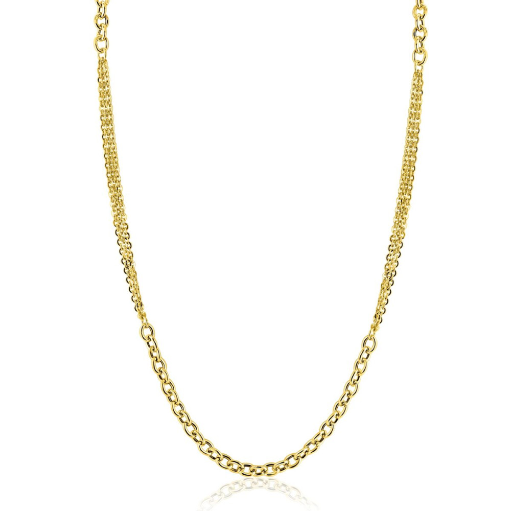 zinzi-zic2781g-schakelketting-jasseron-ovaal-gold-plated-4-2-mm-breedte-lengte-42-47-cm