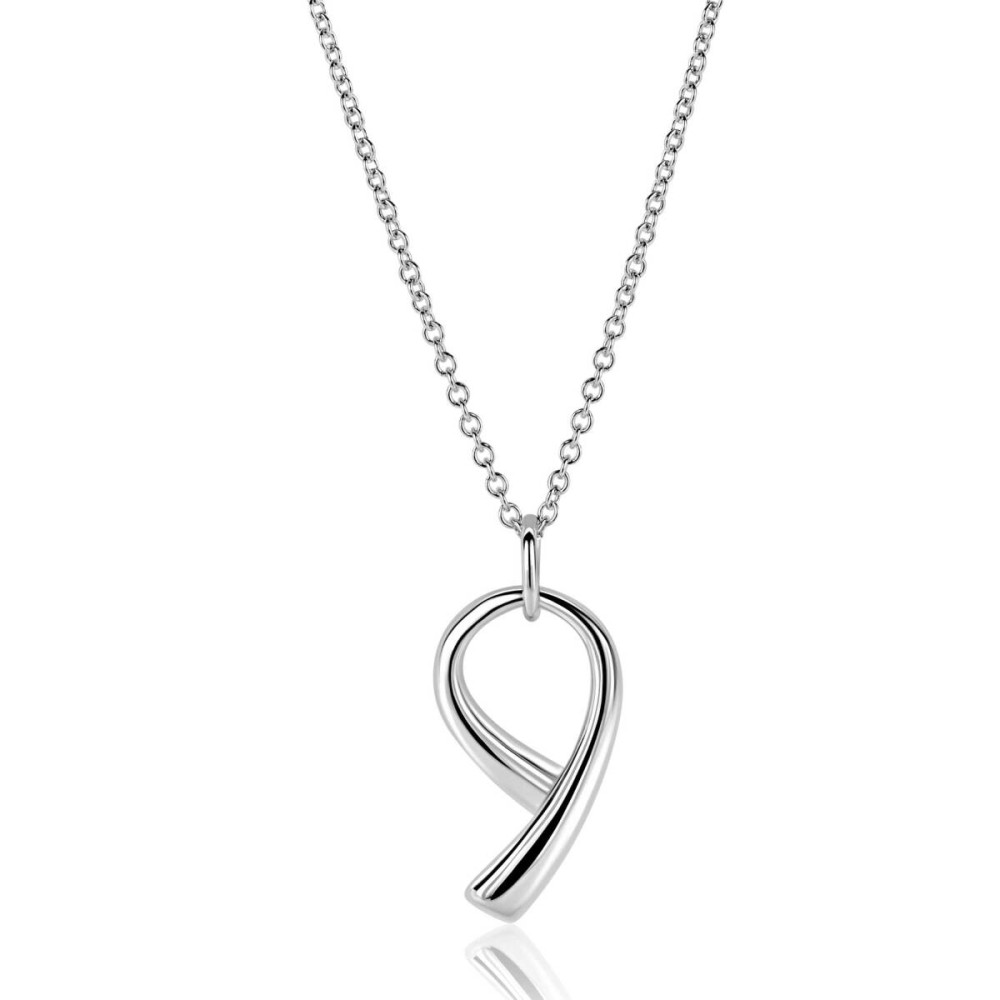 zinzi-zic2786-ketting-met-hanger-925-zilver-18-5-mm-breedte-lengte-42-47-cm