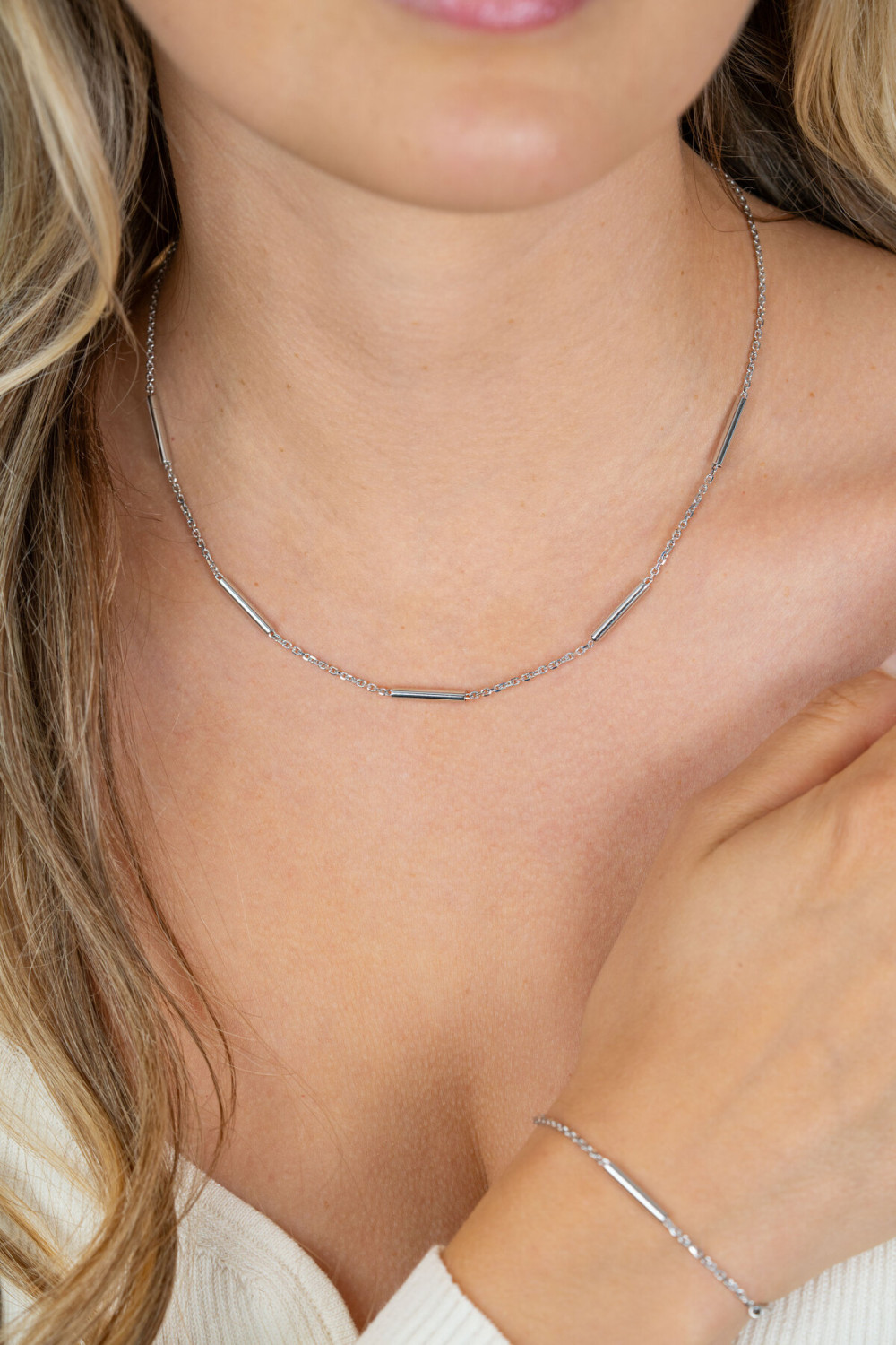 zinzi-zic2800-schakelketting-bolletjes-zilver-2-5-mm-breedte-lengte-42-45-cm