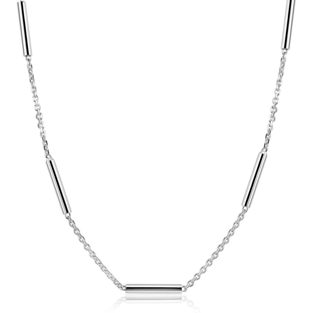 zinzi-zic2800-schakelketting-bolletjes-zilver-2-5-mm-breedte-lengte-42-45-cm