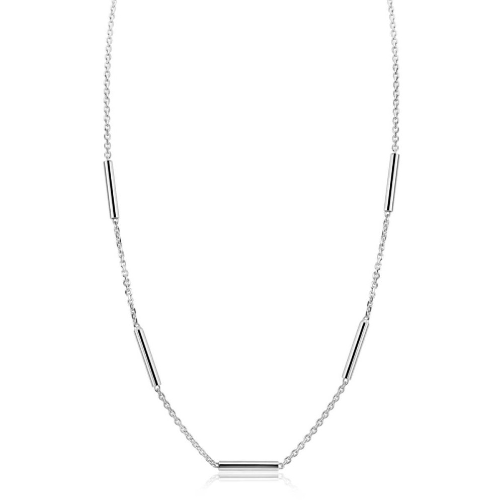 zinzi-zic2800-schakelketting-bolletjes-zilver-2-5-mm-breedte-lengte-42-45-cm