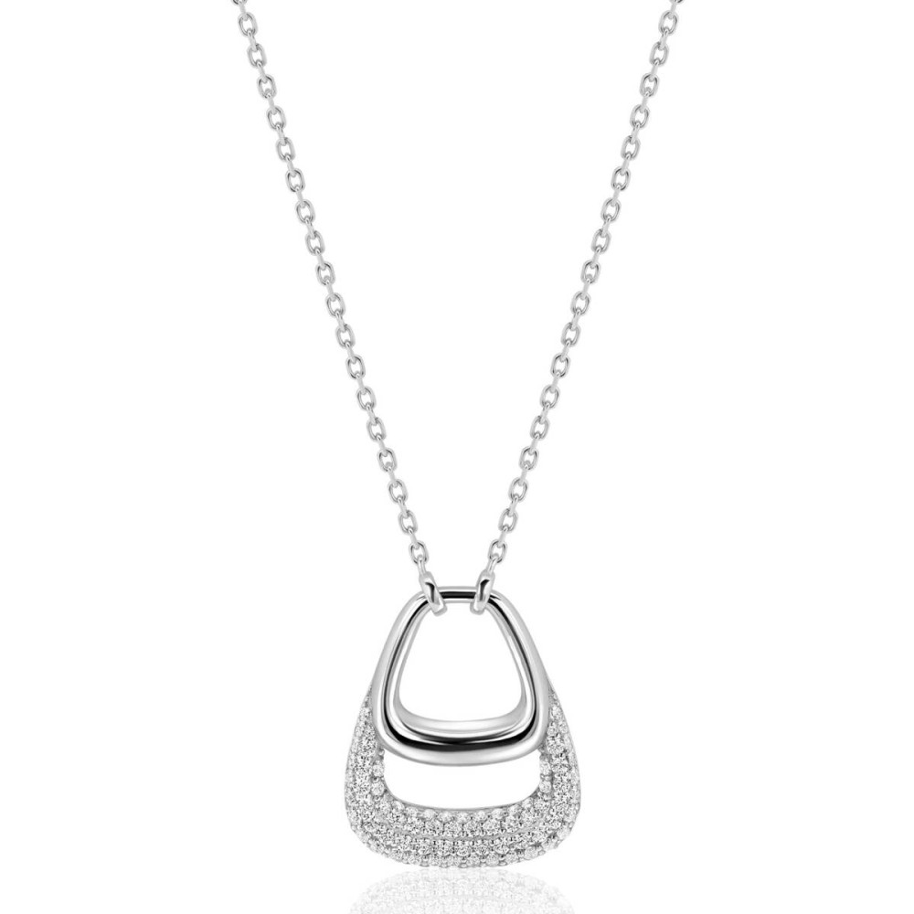 zinzi-zic2806-ketting-met-hanger-925-zilver-zirkonia-lus-20-mm-breedte-lengte-42-45-cm