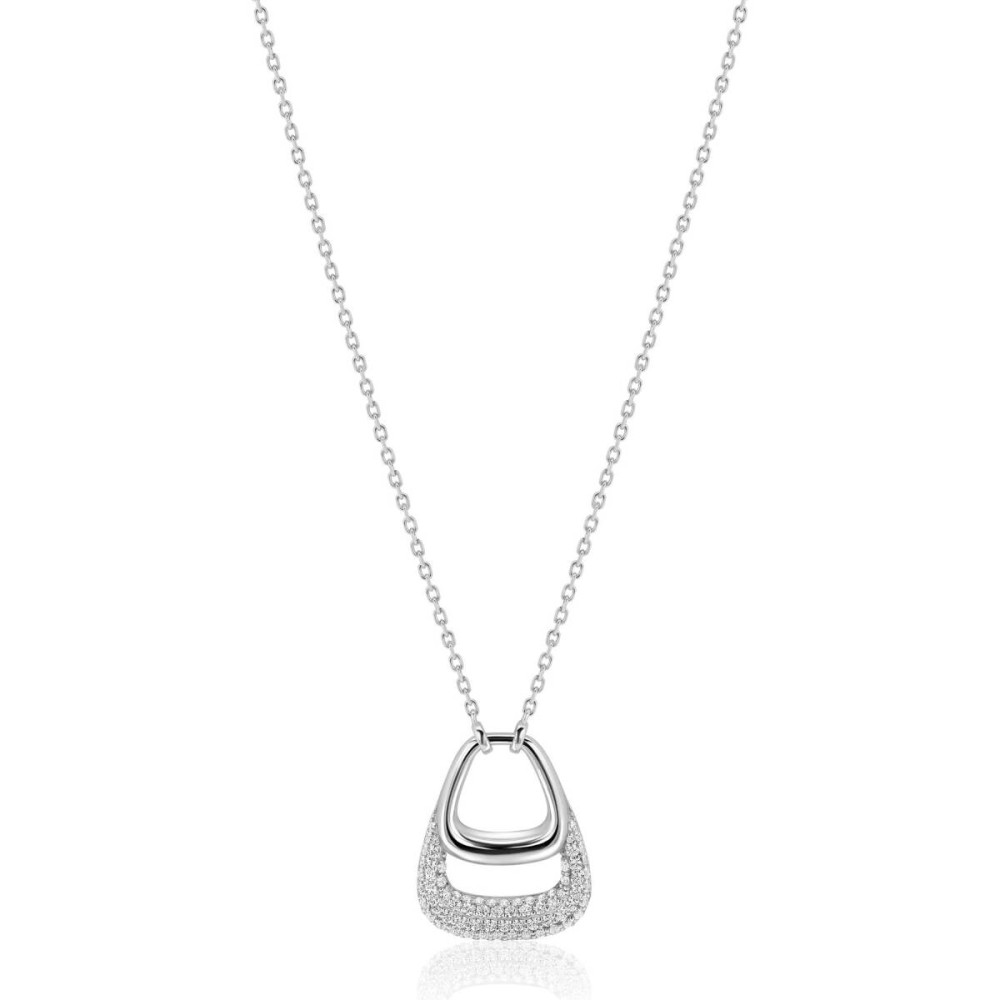 zinzi-zic2806-ketting-met-hanger-925-zilver-zirkonia-lus-20-mm-breedte-lengte-42-45-cm