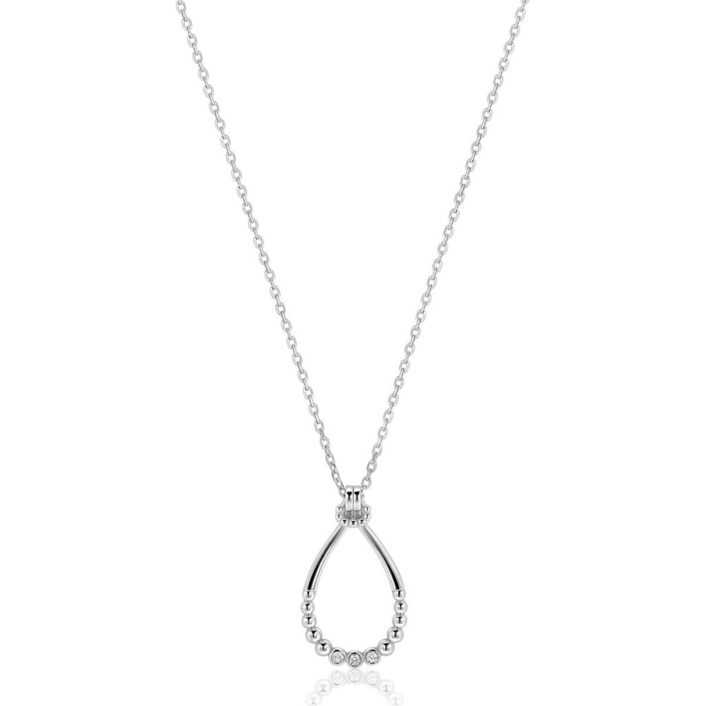 zinzi-zic2839-ketting-met-hanger-zilver-zirkonia-druppel-17-5-mm-breedte-lengte-42-45-cm