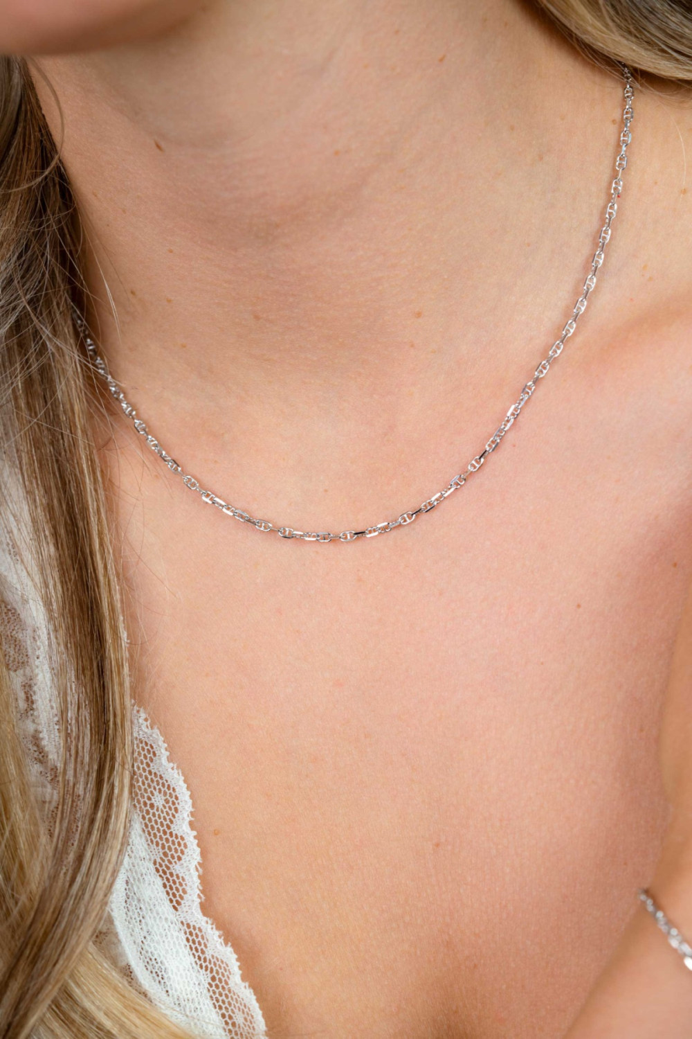 zinzi-zic2841-schakelketting-marine-zilver-glanzend-2-3-mm-breedte-lengte-42-45-cm