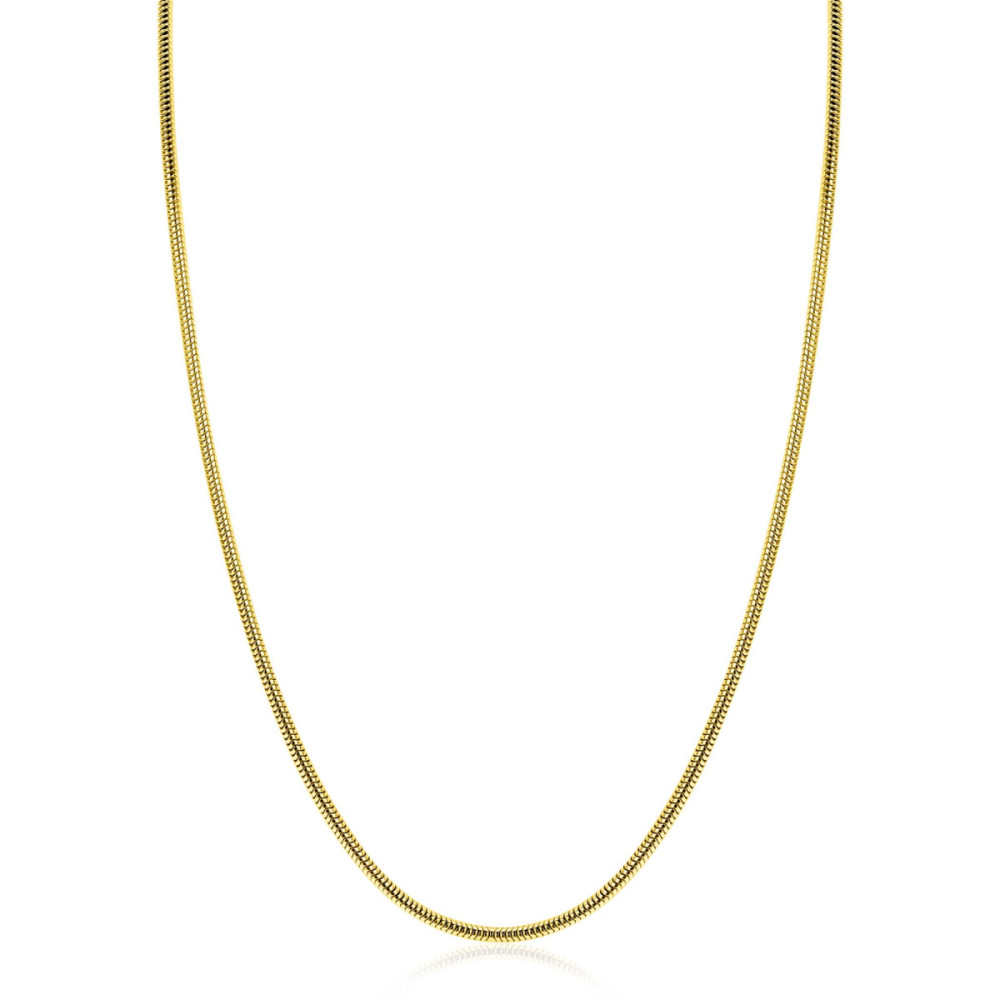 zinzi-zic2849g-schakelketting-slang-gold-plated-glanzend-2-mm-breedte-lengte-42-45-cm