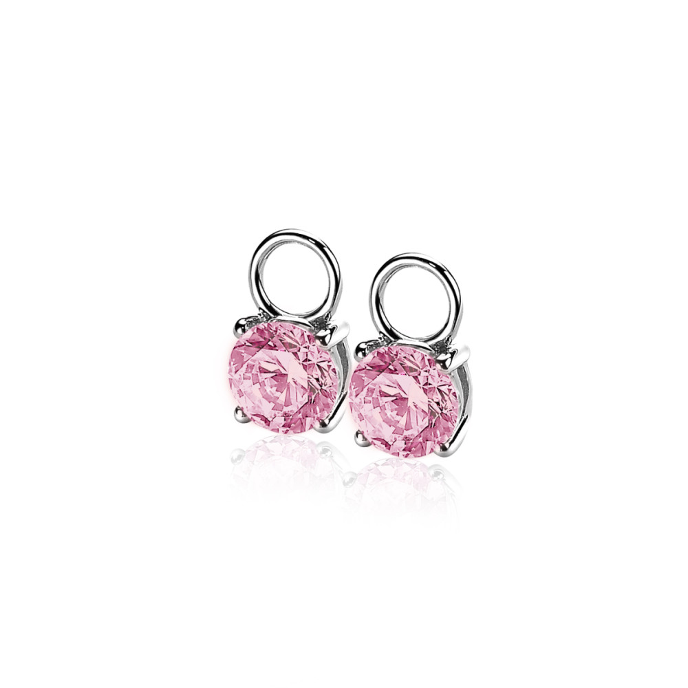 zinzi-zich1300r-oorbedels-zilver-roze-zirkonia-briljant-5-mm-breed-x-12-mm-hoog-geen-oorringen