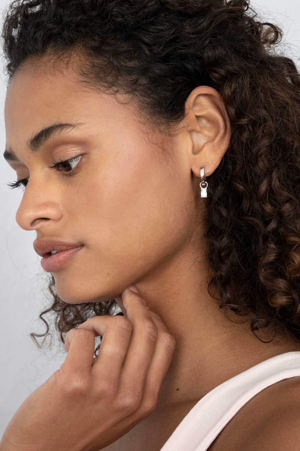 zinzi-zich2021-oorbedels-zilver-zirkonia-baguette-dames-3-3-mm-breed-x-12-mm-hoogte-geen-oorringen