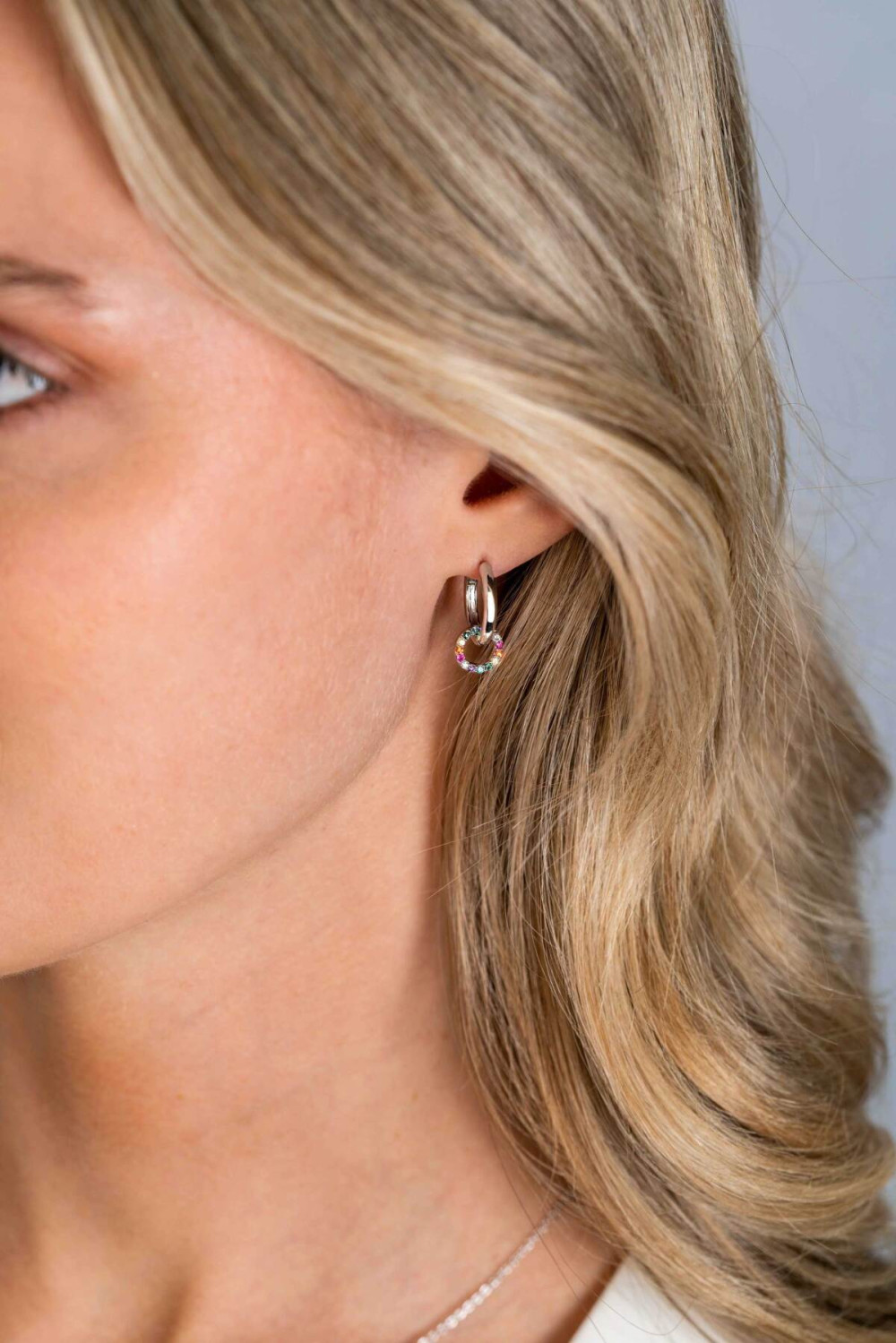 zinzi-zich2170z-oorbedels-zilver-multicolor-stenen-glanzend-8-mm-diameter-geen-oorringen